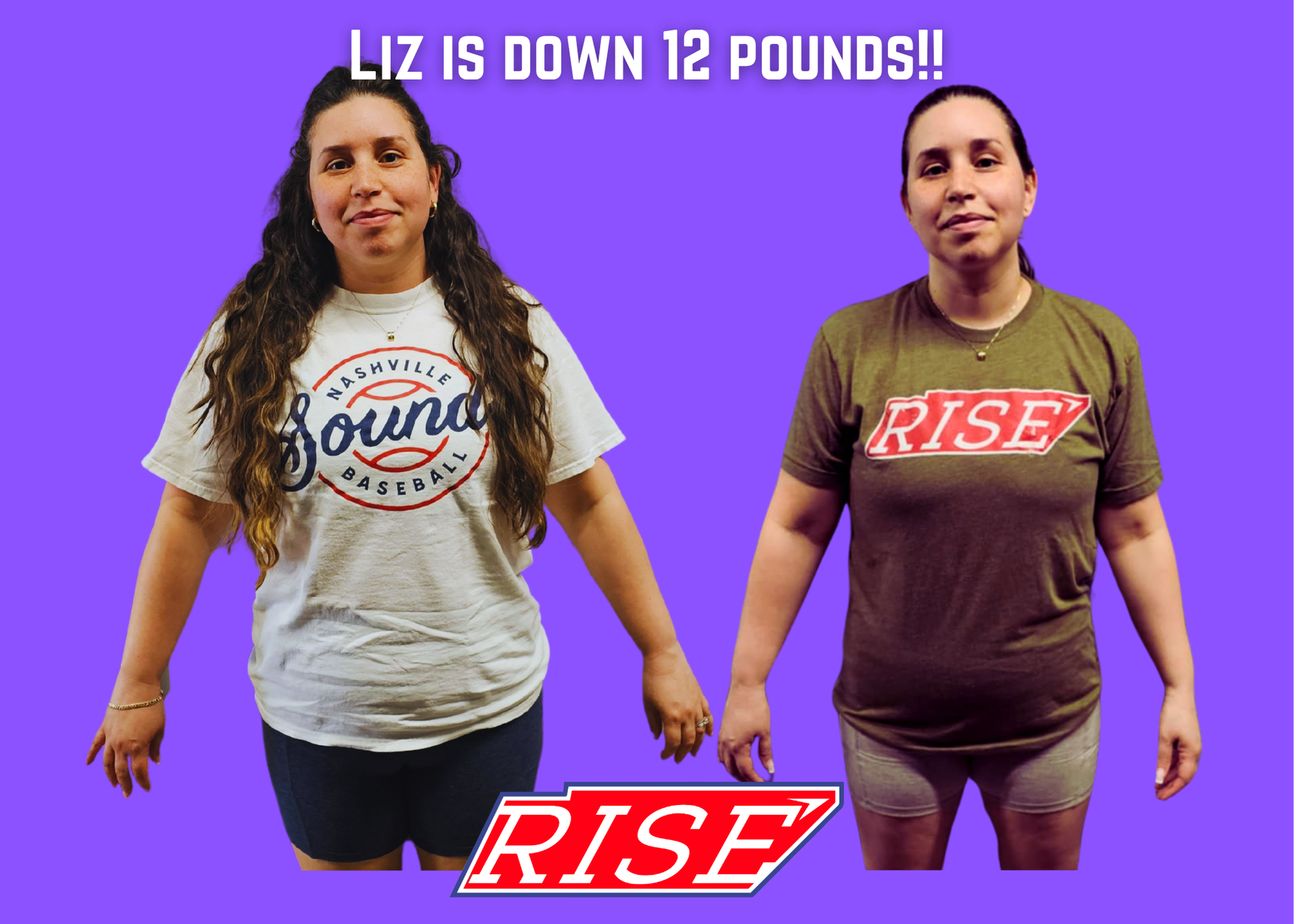 Liz — Lost 12 lbs at Rise Strength