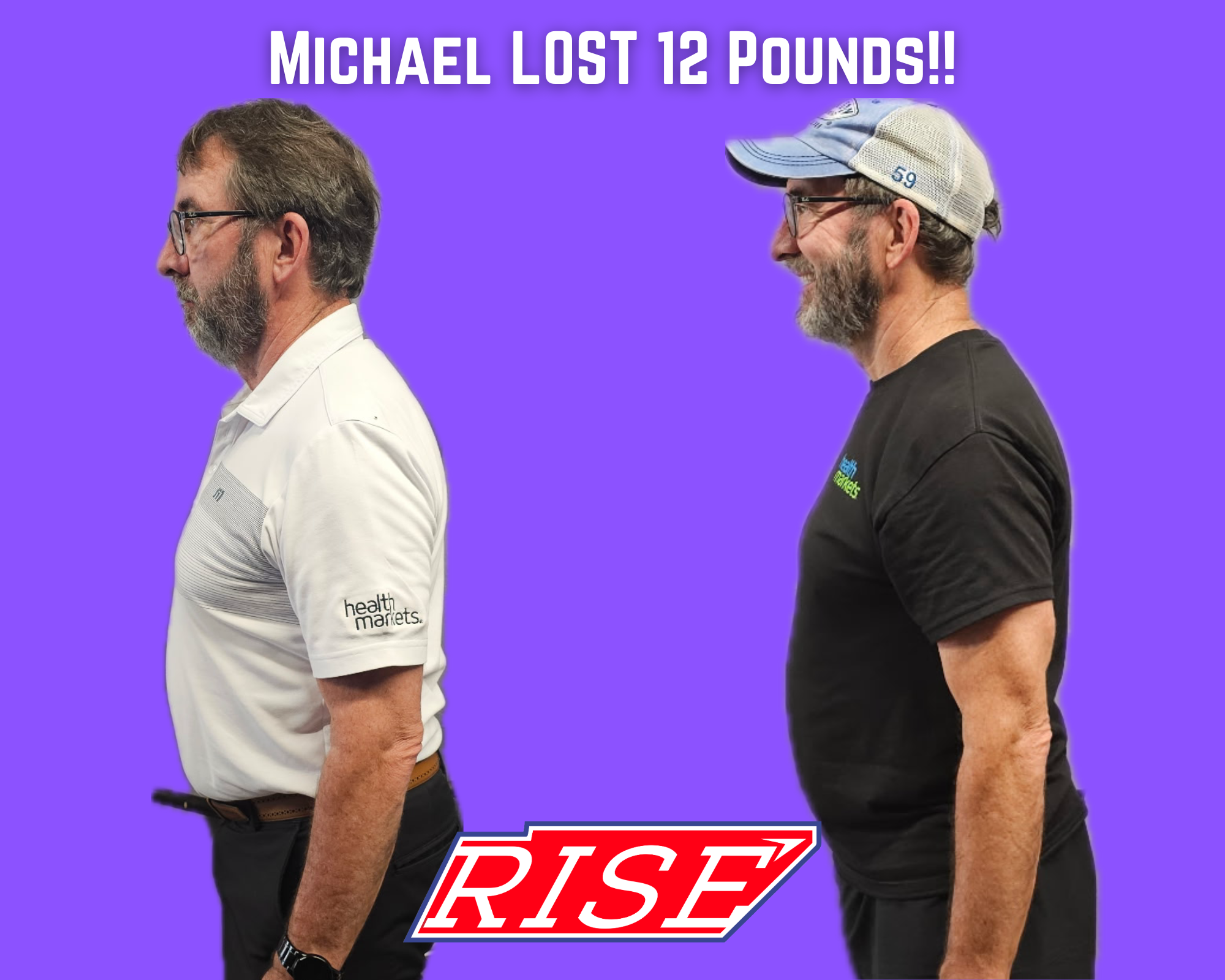 Michael — Lost 12 lbs at Rise Strength