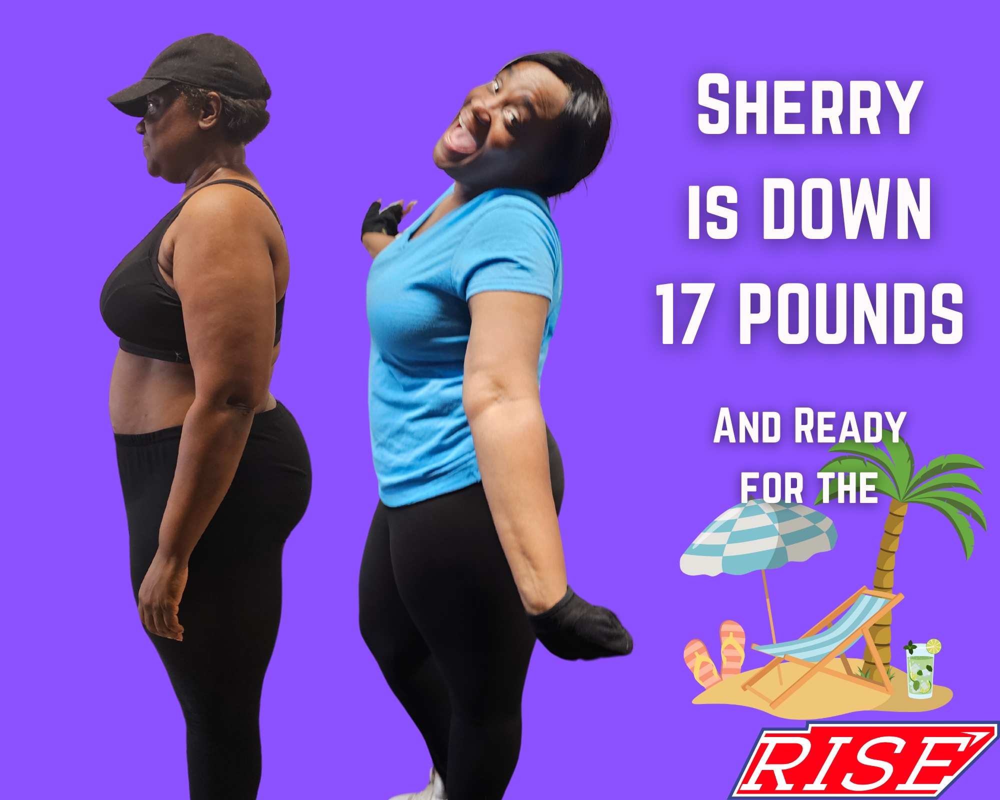 Sherry — Lost 17 lbs at Rise Strength